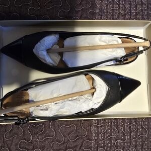 Donald J. Pliner Black Pointed Heels